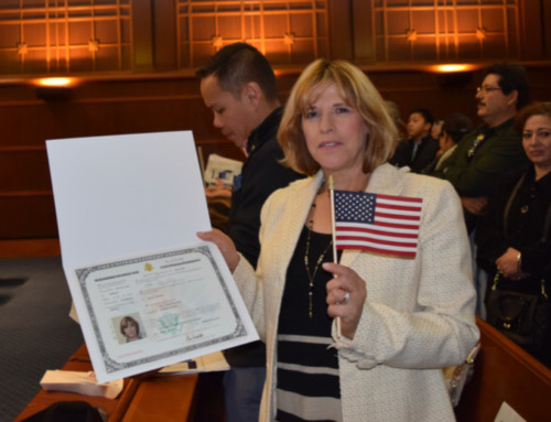 Welcome New Citizens of the United States of America