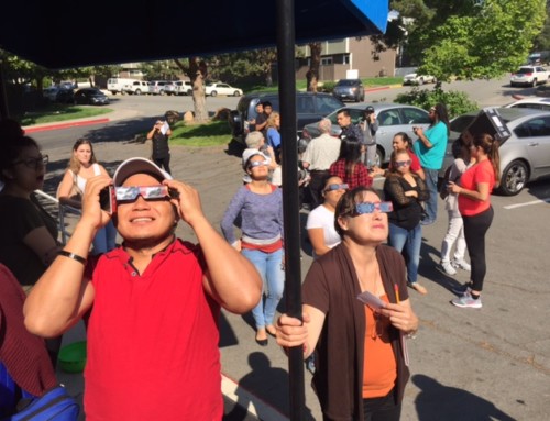 NNLC Watches the Eclipse