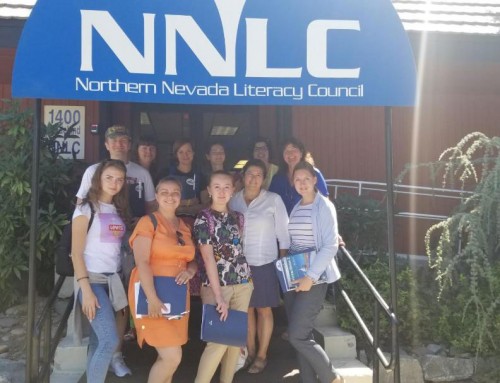 Educators From Russia Pay NNLC a Visit!